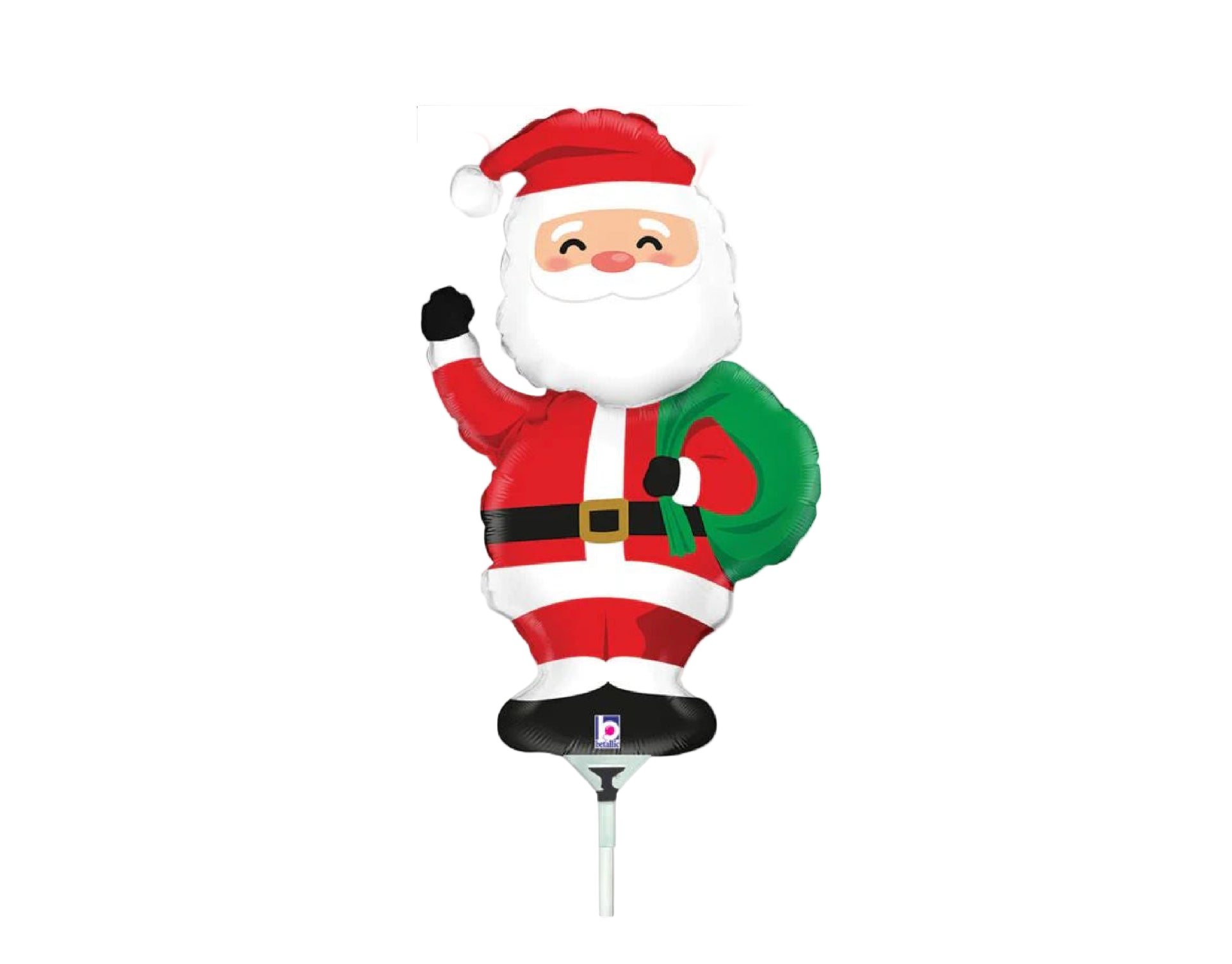 Betallic 14" Santa Shape (AIR-FILL ONLY / FLAT)